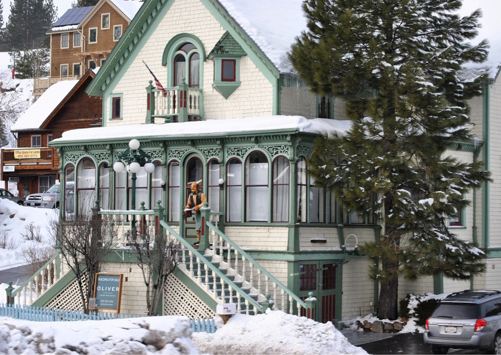 The Kruger House, Truckee CA jigsaw puzzle in Street View puzzles on TheJigsawPuzzles.com