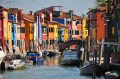 Burano Houses, Venice