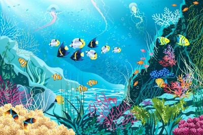 Underwater Landscape Jigsaw Puzzle In Under The Sea Puzzles On 