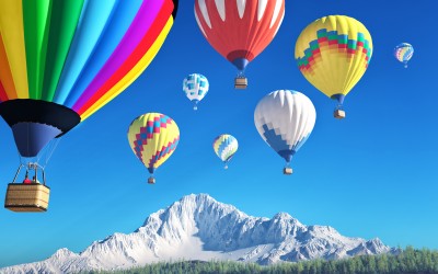 Hot Air Balloons jigsaw puzzle in Aviation puzzles on TheJigsawPuzzles ...