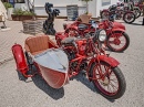 Vintage Italian Motorcycle Moto Guzzi