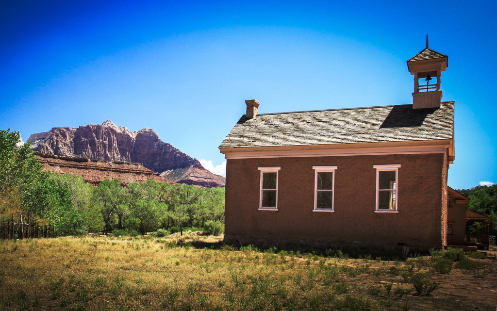 Grafton Ghost Town, Utah jigsaw puzzle in Great Sightings puzzles on TheJigsawPuzzles.com