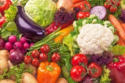 Assortment of Fresh Vegetables jigsaw puzzle in Fruits & Veggies ...