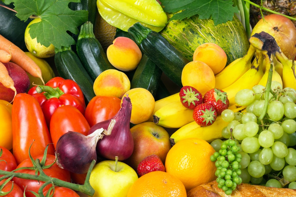 Healthy Food jigsaw puzzle in Fruits & Veggies puzzles on TheJigsawPuzzles.com
