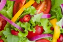 Fresh Salad Closeup