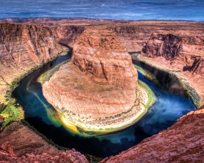 EuroGraphics 1000-Piece Jigsaw Puzzle - Horseshoe Bend, Arizona Panorama | Finished Size 13x39 Inches