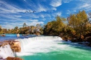 Manavgat Waterfall In Turkey