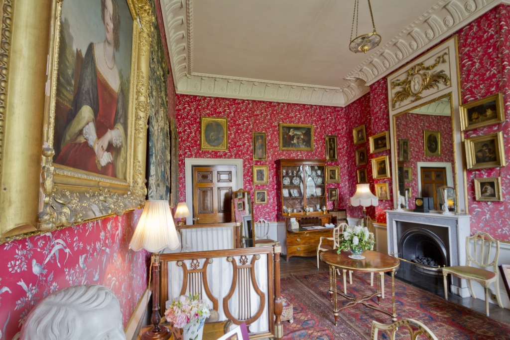 Dressing room du Château Howard jigsaw puzzle in Châteaux puzzles on TheJigsawPuzzles.com