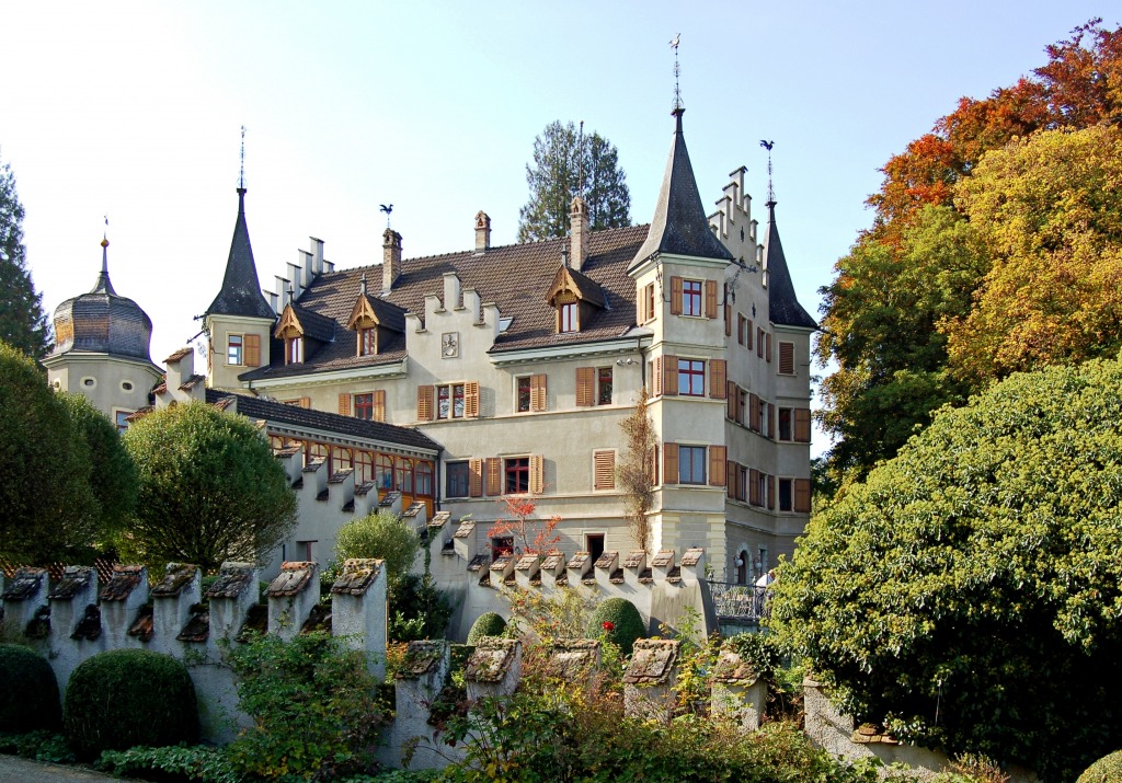 Schloss Seeburg, Autriche jigsaw puzzle in Châteaux puzzles on TheJigsawPuzzles.com