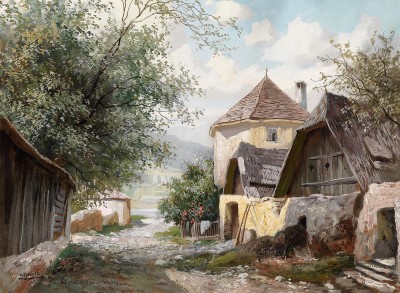 Alpine Village jigsaw puzzle in Piece of Art puzzles on ...