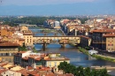 Ponte Vecchio from Michelangelo Plaza