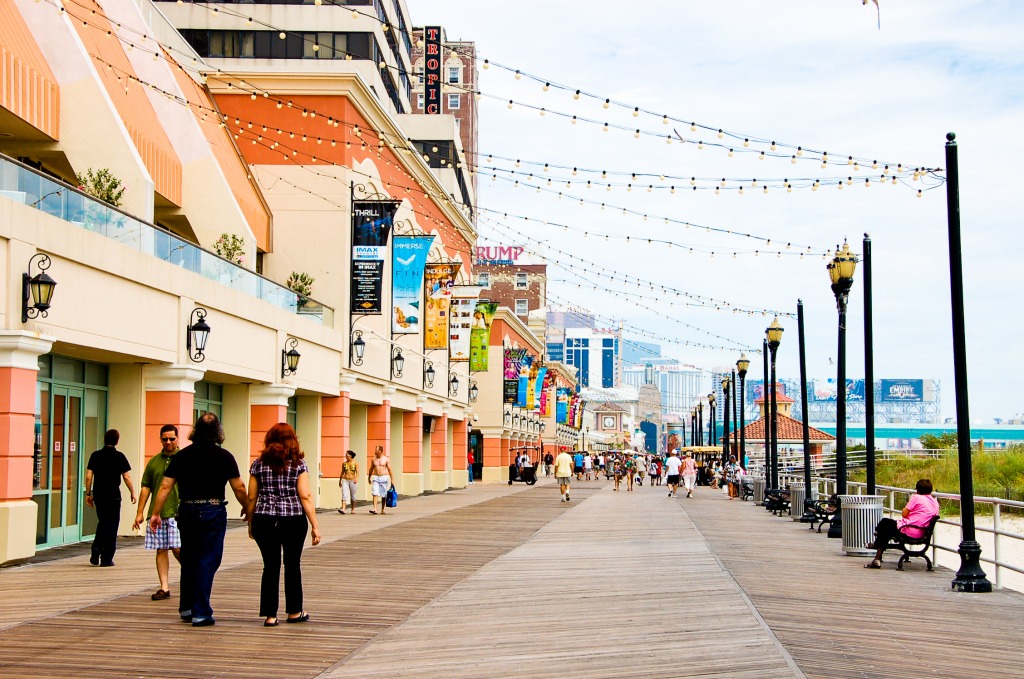 Atlantic City jigsaw puzzle in Street View puzzles on TheJigsawPuzzles.com