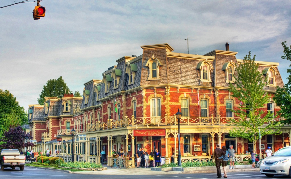 Niagara on The Lake jigsaw puzzle in Street View puzzles on TheJigsawPuzzles.com