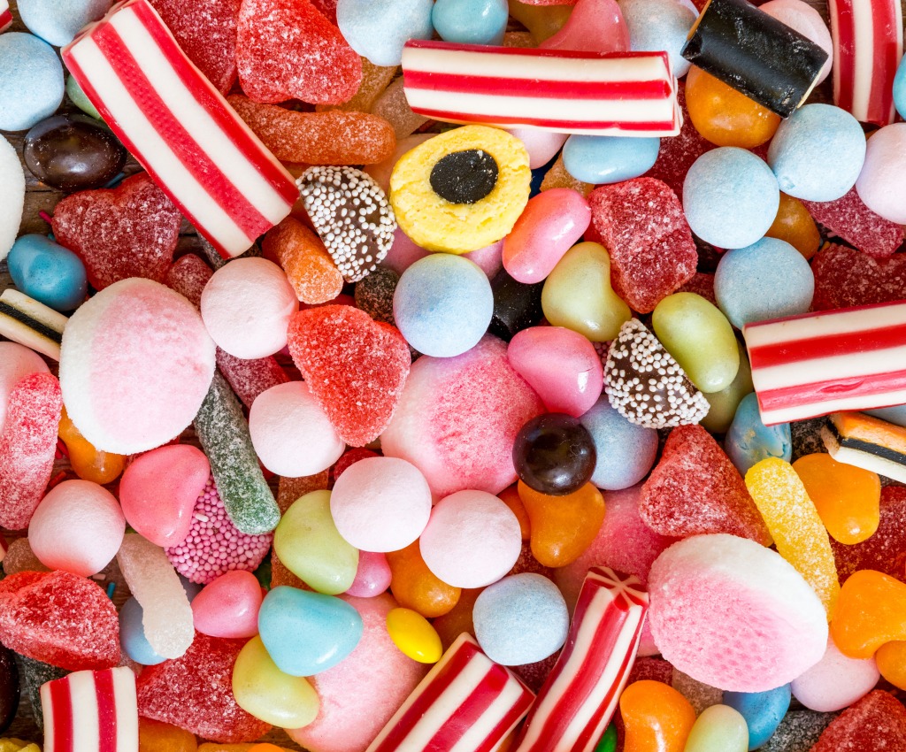 Colorful Candies and Jellies jigsaw puzzle in Macro puzzles on TheJigsawPuzzles.com