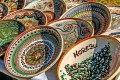 Romanian Traditional Ceramic Plates