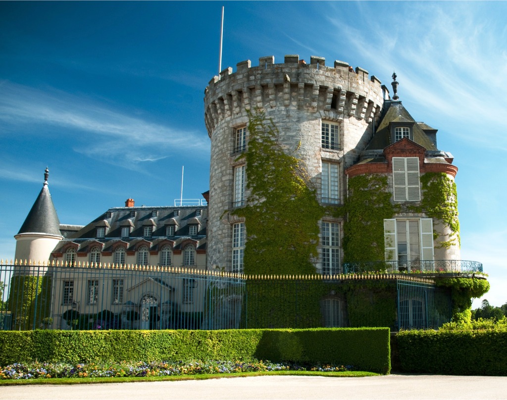 Chateau de Rambouillet, France jigsaw puzzle in Castles puzzles on