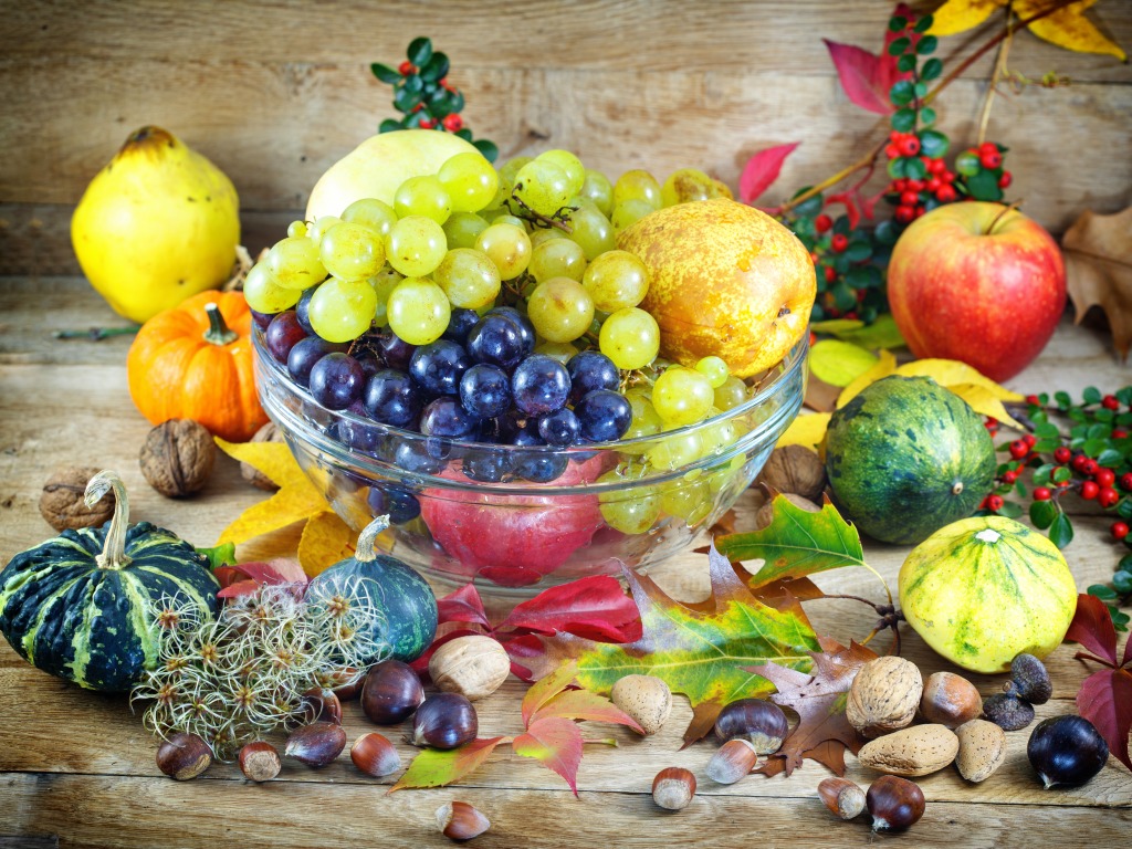 Rich Harvest jigsaw puzzle in Fruits & Veggies puzzles on TheJigsawPuzzles.com