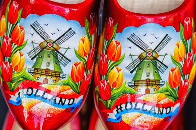 Clogs For Sale in Holland jigsaw puzzle in Handmade puzzles on ...