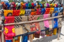 Colourful Scarves in Kenya