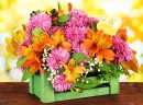Flowers in a Box