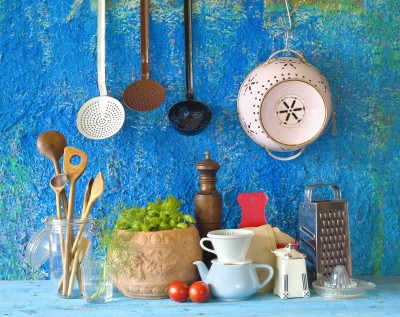 Vintage Kitchen Utensils jigsaw puzzle in Food & Bakery puzzles on ...