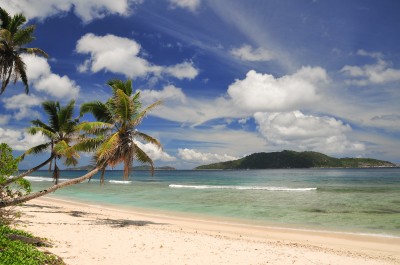 Anse Gaulettes Beach, Seychelles jigsaw puzzle in Great Sightings ...