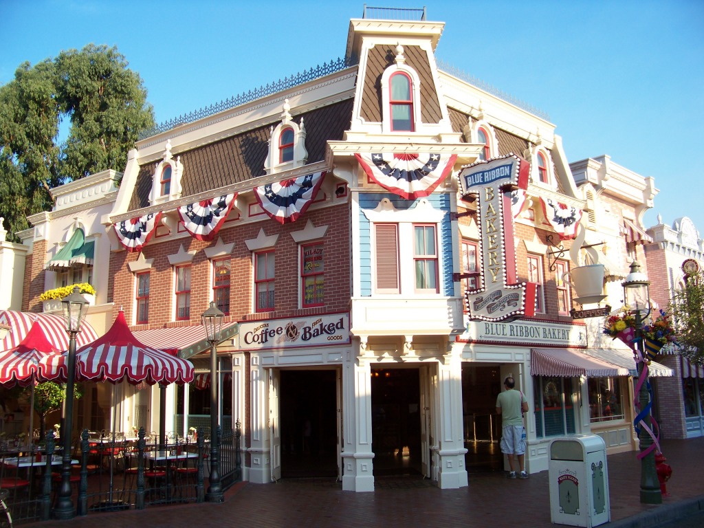 Blue Ribbon Bakery in Disneyland jigsaw puzzle in Street View puzzles on TheJigsawPuzzles.com
