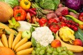 Assortment of Fresh Vegetables and Fruits