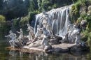 Garden of Palace of Caserta, Italy