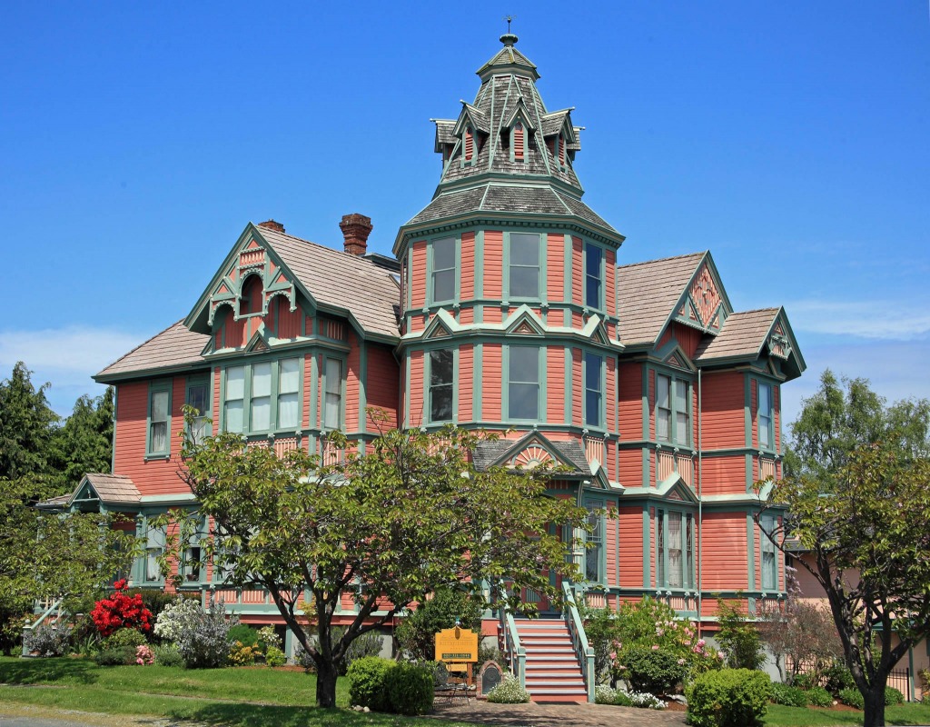 Victorian House in Port Townsend WA jigsaw puzzle in Street View puzzles on TheJigsawPuzzles.com