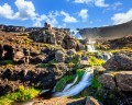 Dynjandifoss Waterfall, Iceland