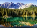 Karer Lake, Dolomites, Italy