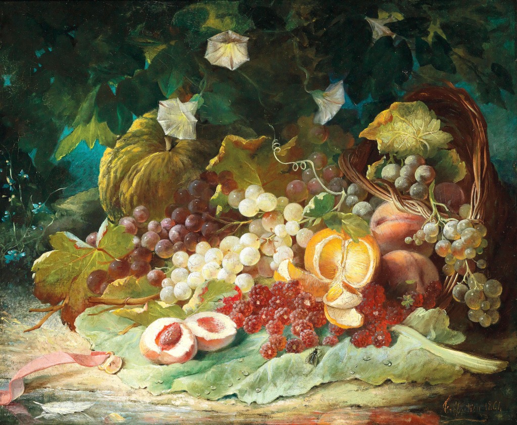 Nature morte jigsaw puzzle in Chefs d'oeuvres puzzles on TheJigsawPuzzles.com