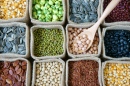 Grains, Cereals, Seeds and Beans