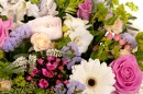 Colorful Spring Flowers Bouquet