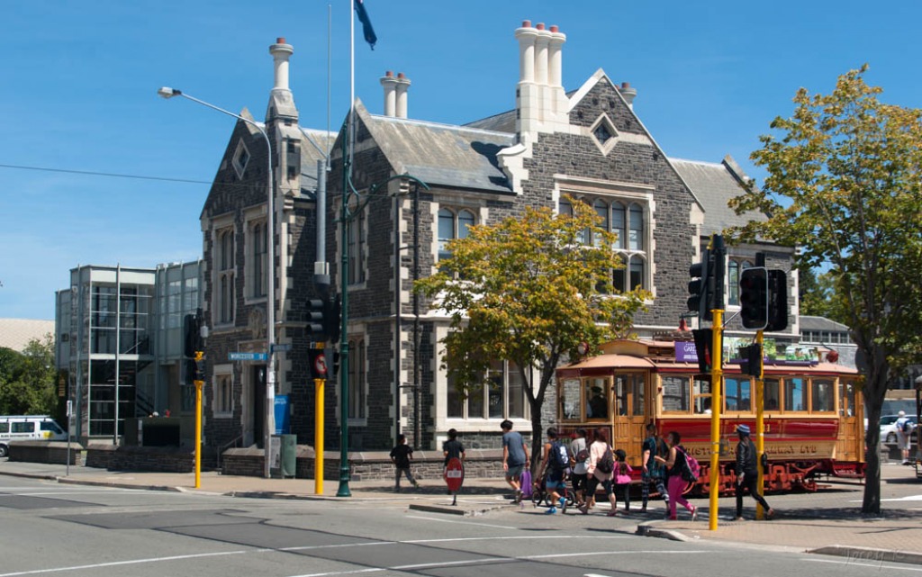 Christchurch, New Zealand jigsaw puzzle in Street View puzzles on TheJigsawPuzzles.com