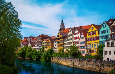 Tübingen, Germany jigsaw puzzle in Street View puzzles on ...