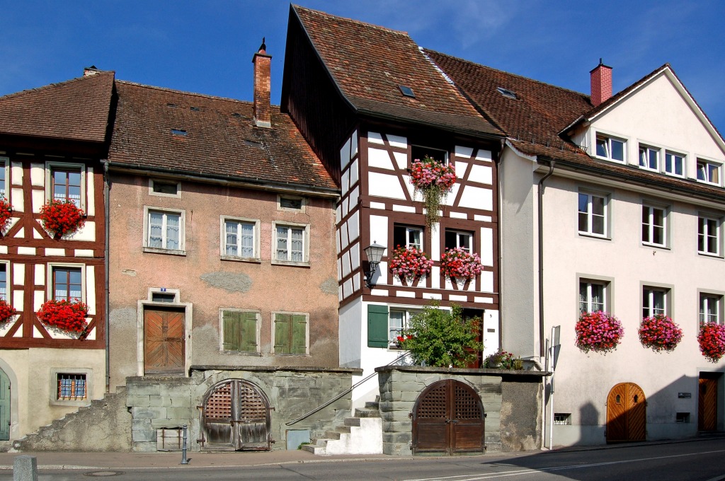 Überlingen, Germany jigsaw puzzle in Street View puzzles on TheJigsawPuzzles.com
