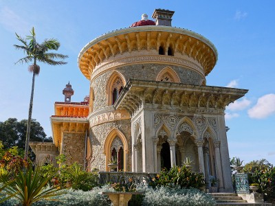 Monserrate Palace, Sintra, Portugal jigsaw puzzle in Castles puzzles on ...