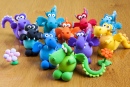 Handmade Toy Dragons
