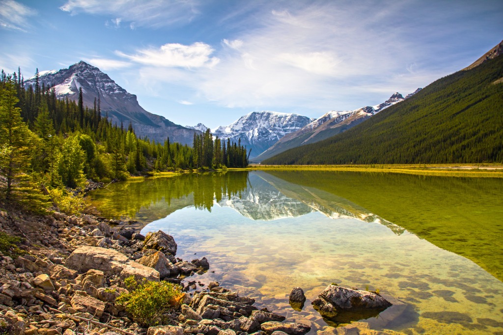 Alberta, Canada jigsaw puzzle in Great Sightings puzzles on TheJigsawPuzzles.com