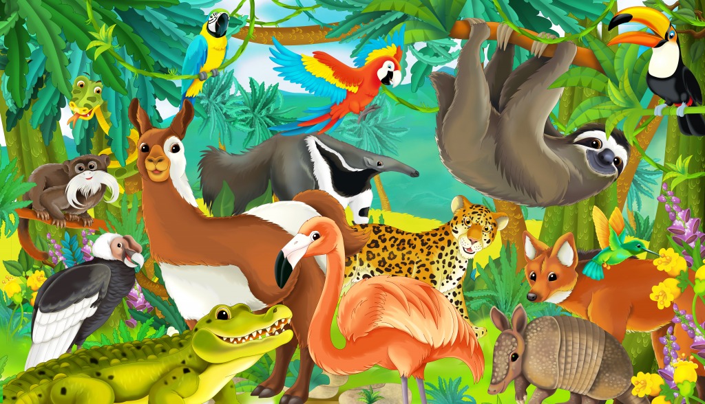 Animals jigsaw puzzle in Animals puzzles on TheJigsawPuzzles.com