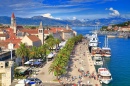 Adriatic Sea, Trogir, Croatia