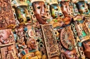 Mayan Wooden Masks