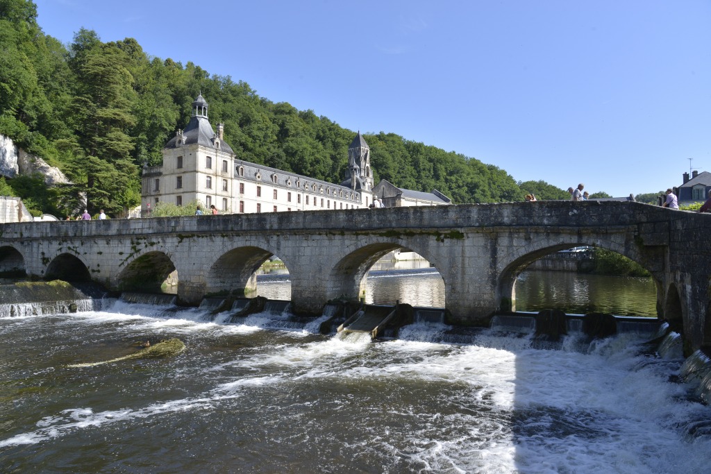 Brantôme, France jigsaw puzzle in Ponts puzzles on TheJigsawPuzzles.com