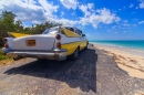 Classic Taxi in Vinales, Cuba