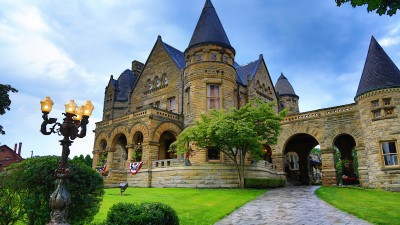 Buhl Mansion, Sharon Pennsylvania Jigsaw Puzzle In Castles Puzzles On ...