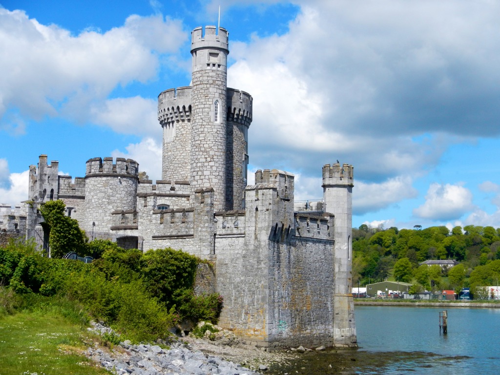 Castelo de Blackrock, Cork, Ireland jigsaw puzzle in Castelos puzzles on TheJigsawPuzzles.com