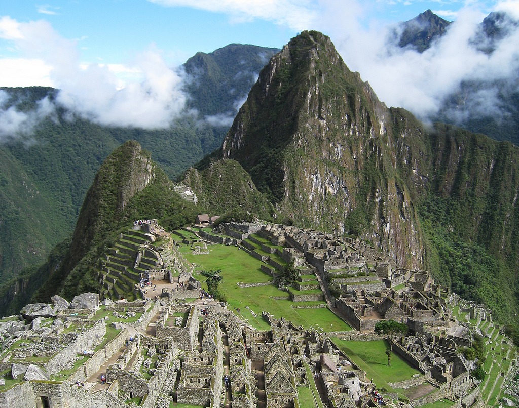 Machu Picchu, Pérou jigsaw puzzle in Magnifiques vues puzzles on TheJigsawPuzzles.com