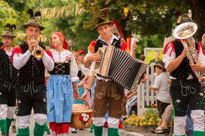 Folk Festival in Villach, Austria jigsaw puzzle in People puzzles on